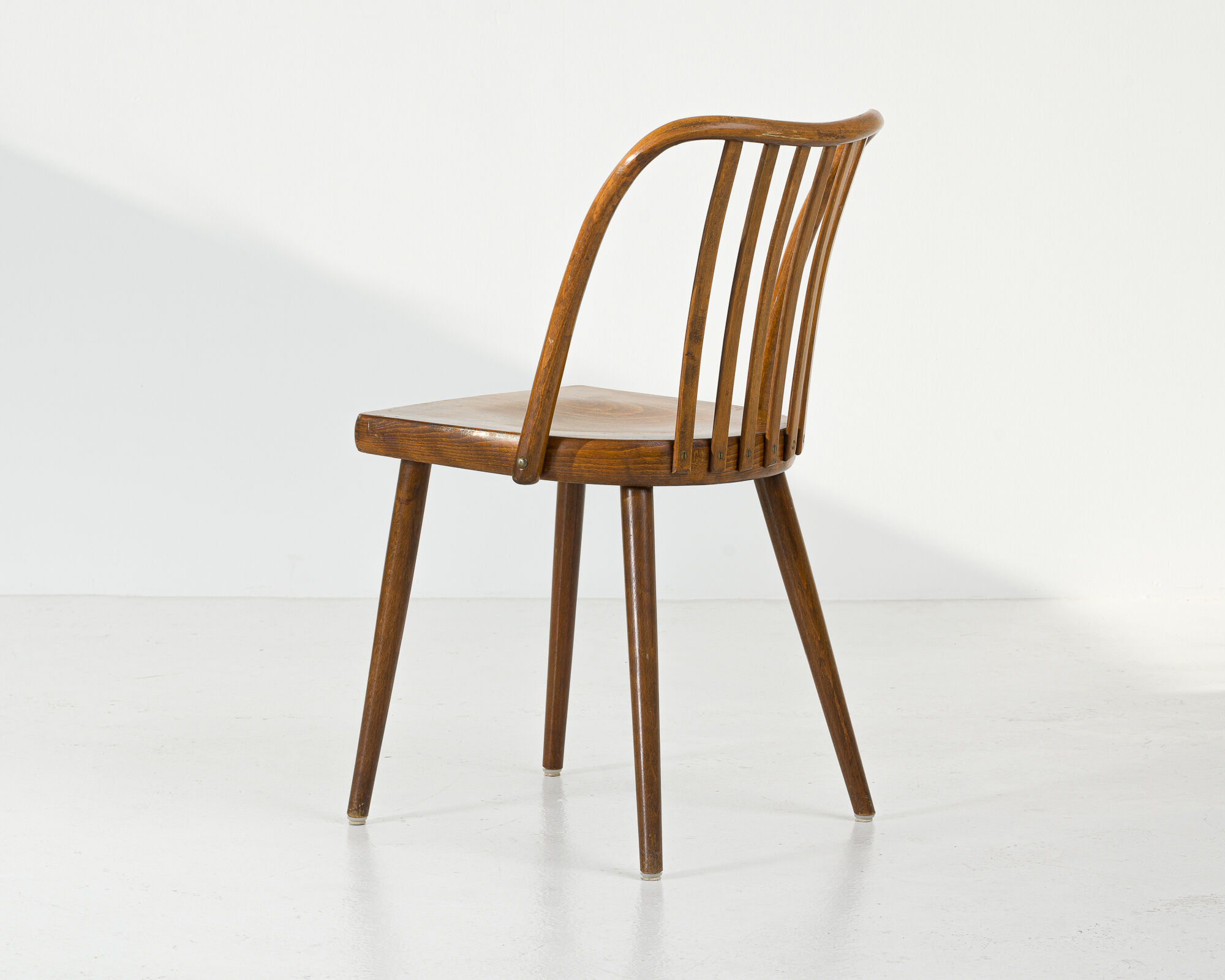 Set of 4 chairs by A. Suman from TON, 1960s