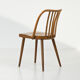 Ensemble de 4 chaises par A. Suman de TON, années 1960
