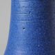 Ninnie Forsgren Blue Ceramics Vase, 1960s, Sweden