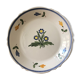 Old 19th century plate hand-painted wally earthenware or other