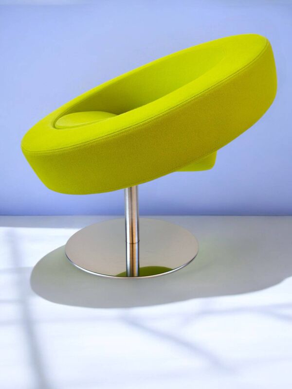 Fauteuil hello vert