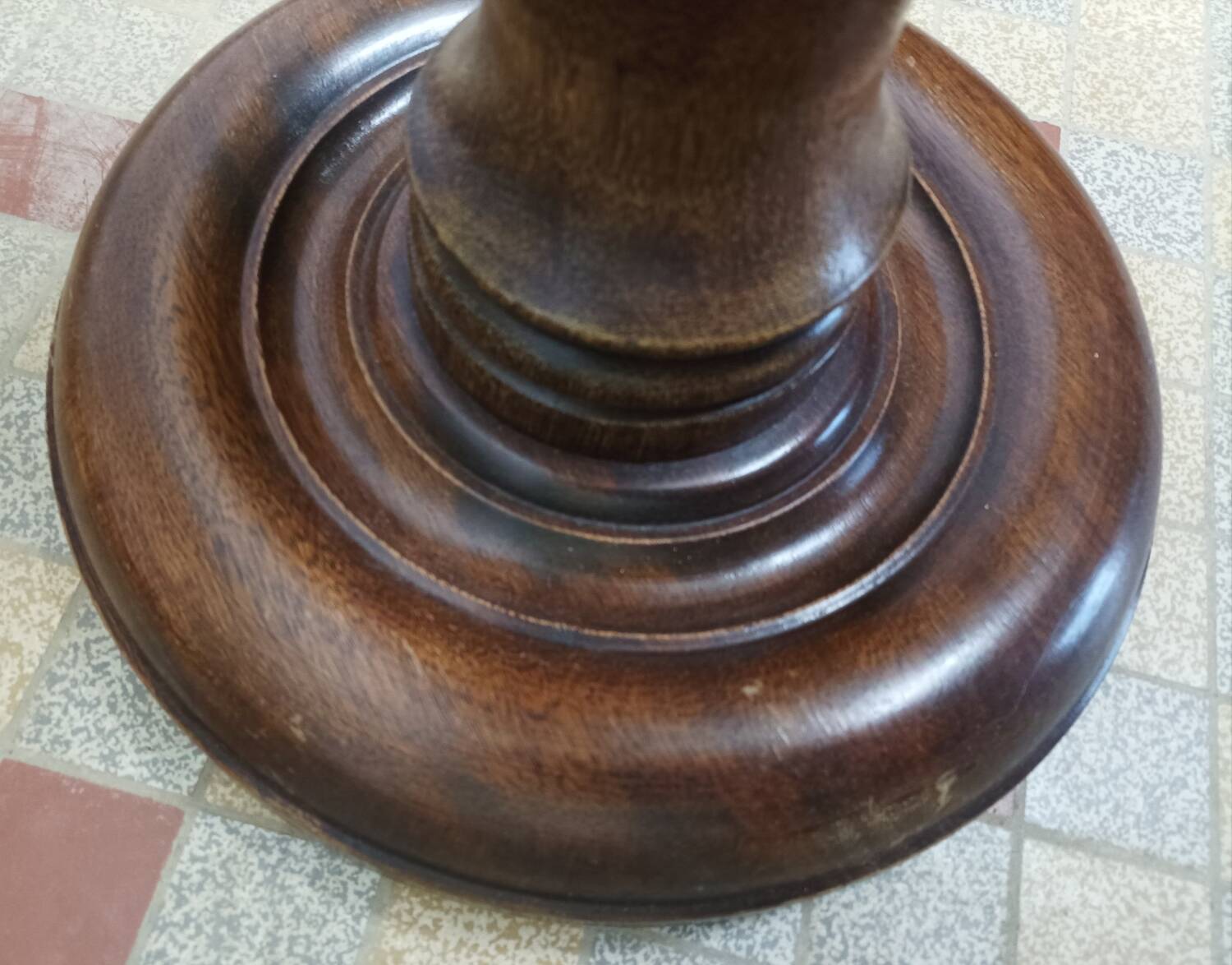 Sellette en bois Vintage