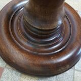 Vintage wooden saddle