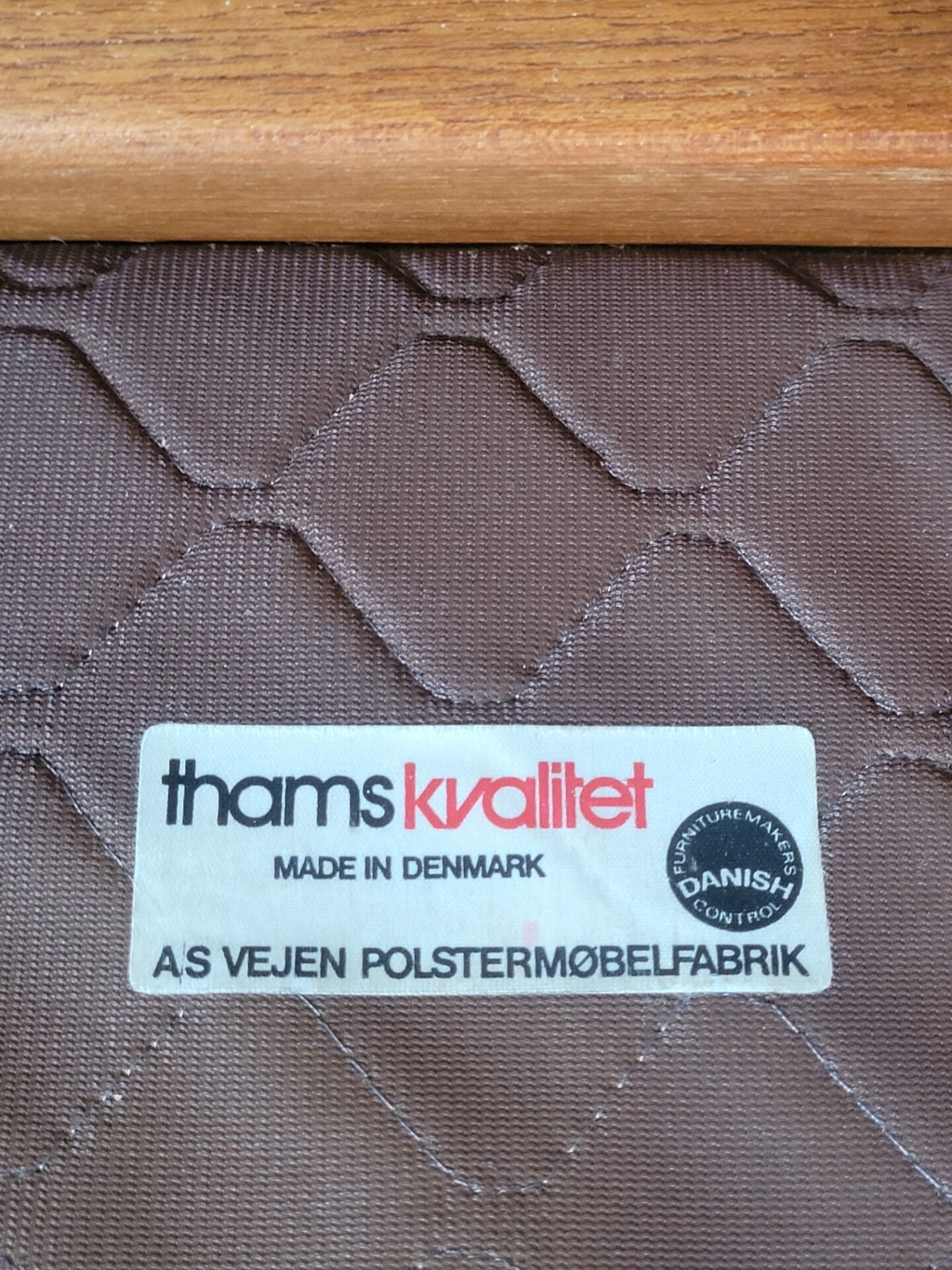Set of 2 Georg Thams armchairs for Vejen Polstermøbelfabrik in teak, Denmark 1960