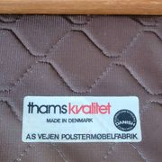 Set of 2 Georg Thams armchairs for Vejen Polstermøbelfabrik in teak, Denmark 1960
