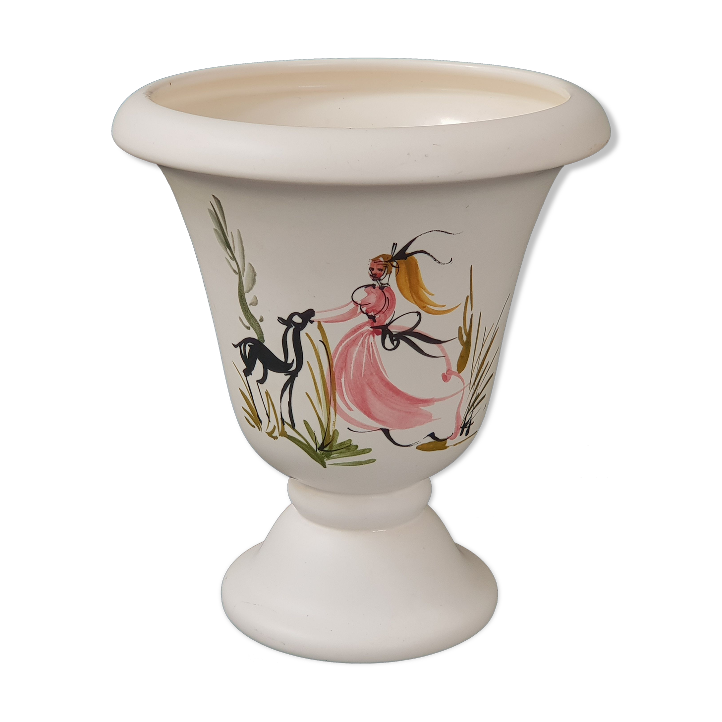 Vintage vase medici form 1960