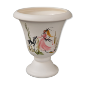 Vase vintage forme médicis 1960