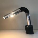 Chrome lamp and flexible design 70s vintage