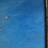 Painting the oil on canvas signed