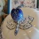 Old soup tureen Lunéville K&G toile de Jouy