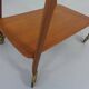 Danish Organic Teak Tea Cart, 1960s