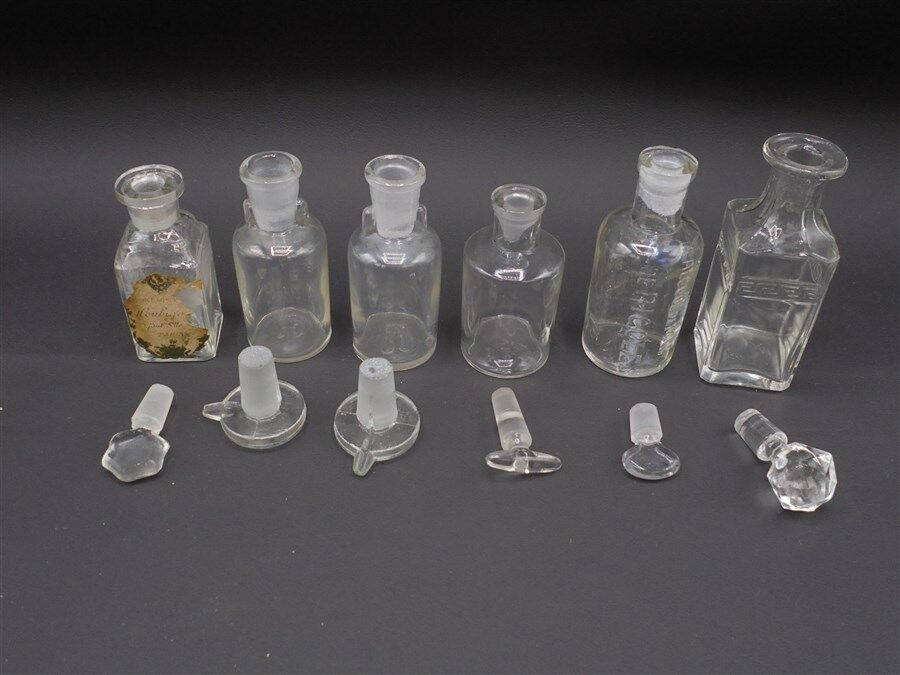 Set of vials