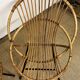 Fauteuils en rotin pieds métal