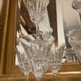 4 verres à pied en cristal Villeroy & Boch