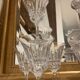 4 Villeroy & Boch crystal stemmed glasses