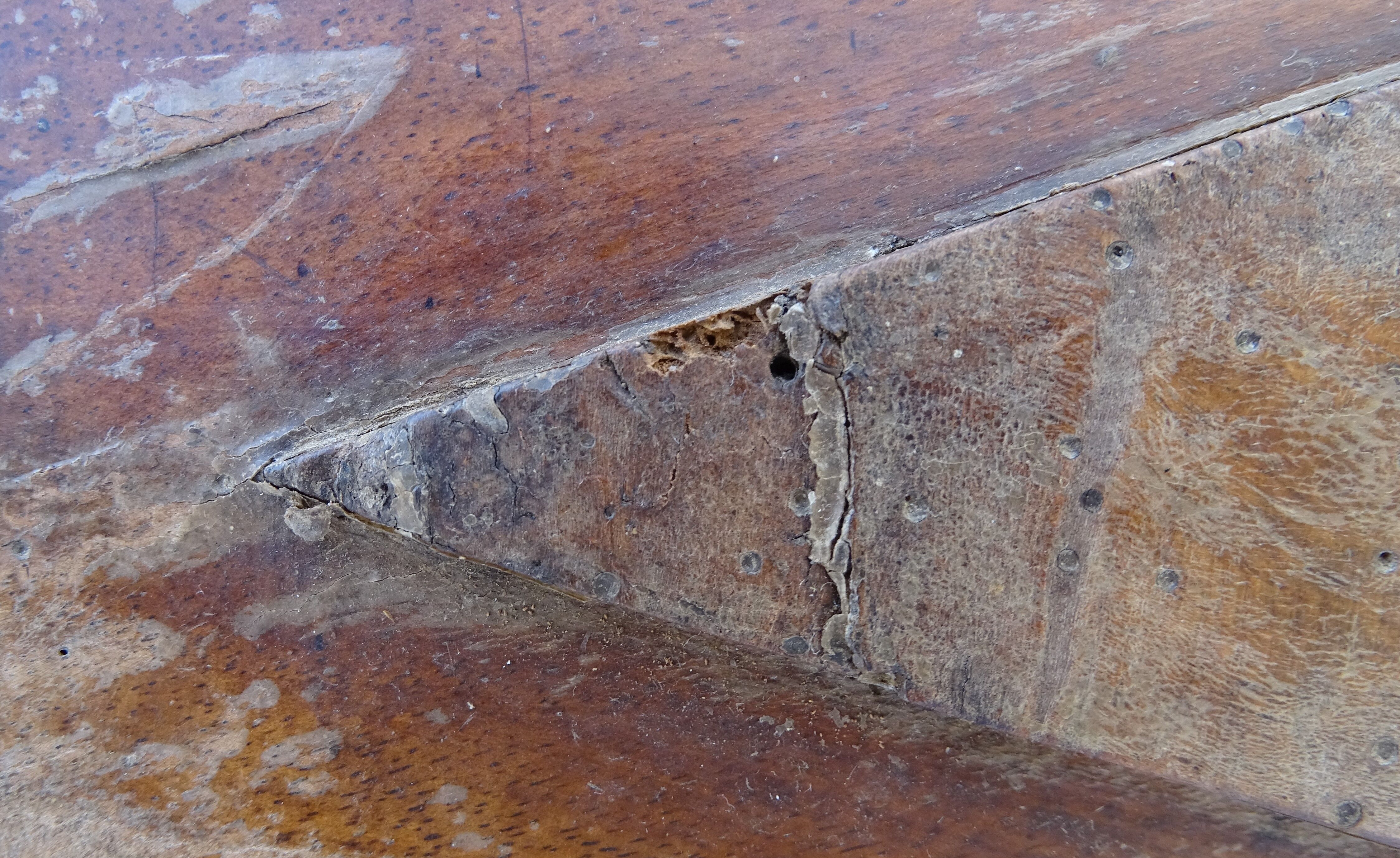 Antique wardrobe doors