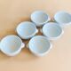 Ensemble de 6 bols en porcelaine Tradition CNP France