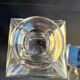 Whisky decanter in blown and cut crystal