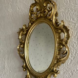 Old Baroque Frame Mirror, Roberta Wood