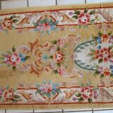 Tapis Art Déco Vintage Chinois, Années 1970, Couleurs Vibrantes