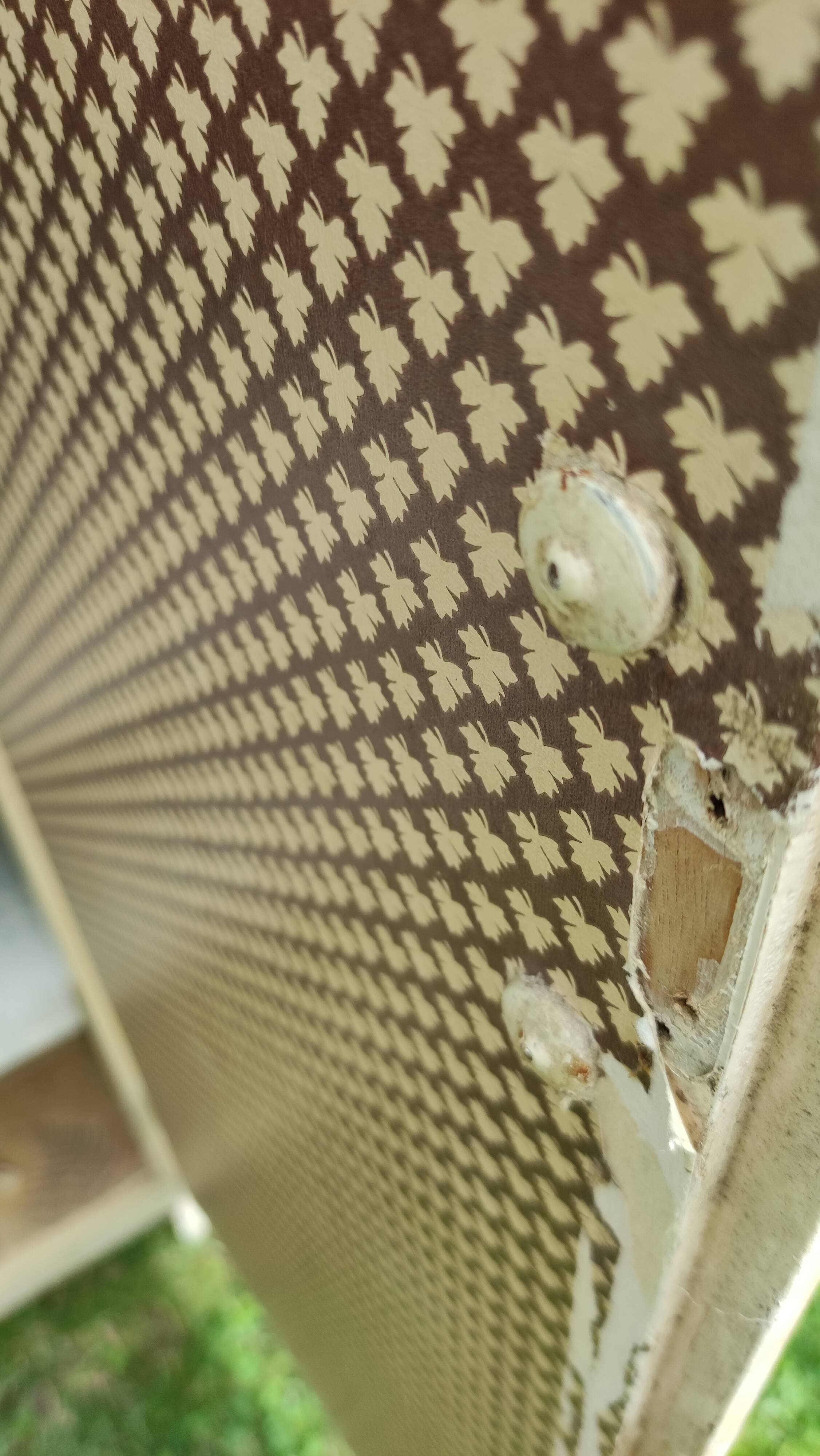 Armoire parisienne une porte des années 40/50