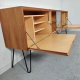 Scandinavian vintage row, 60s