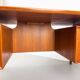Omann Jun Model 75 Teak Desk, 1960s