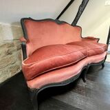 Louis XV two-seater canapé