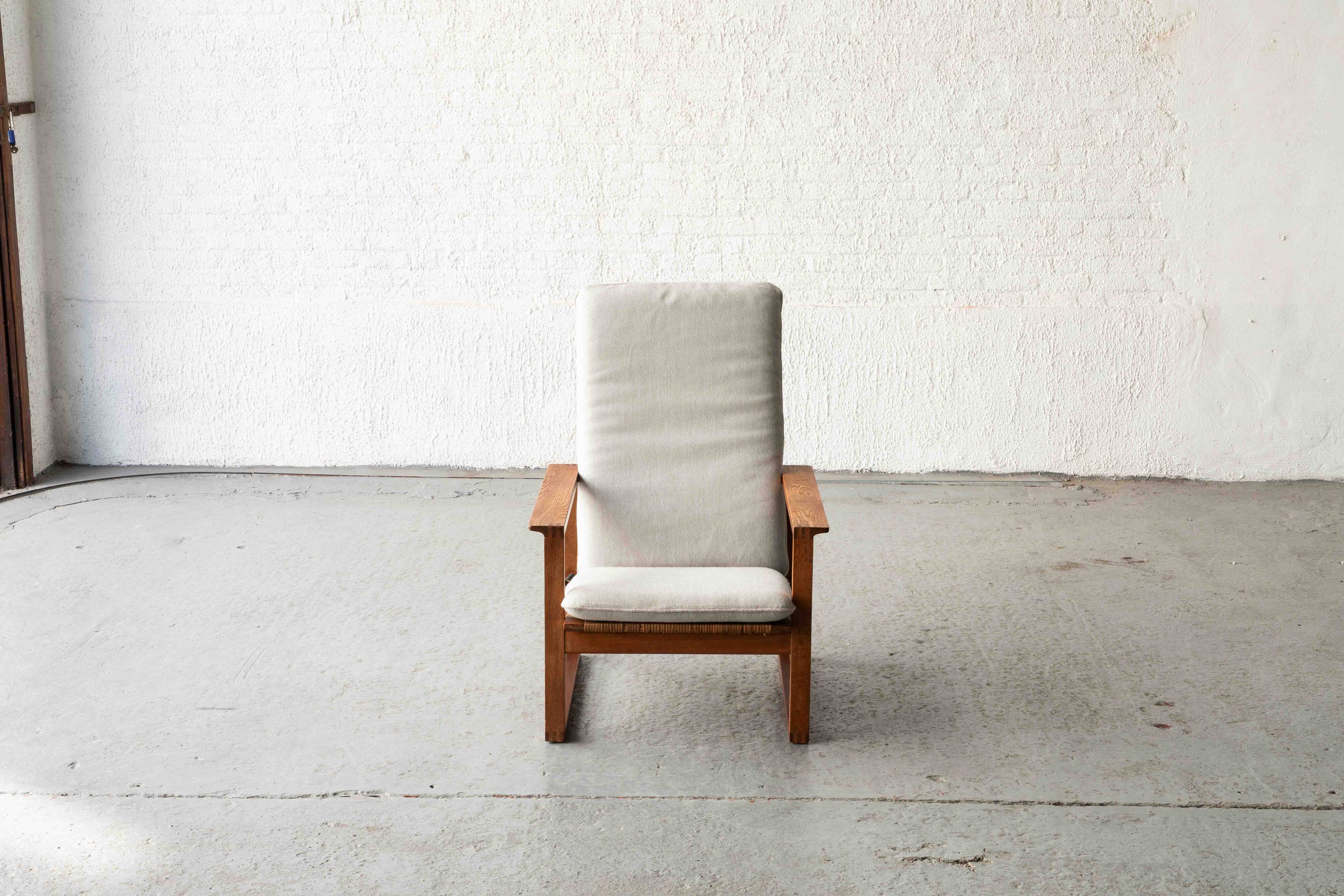 Easy chair 'model 2254' by Borge Mogensen for Fredericia, Denmark, 1950's