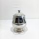 CHRISTOFLE - SILVER-PLATED SUGAR BOWL VENDÔME