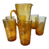 Service à orangeade