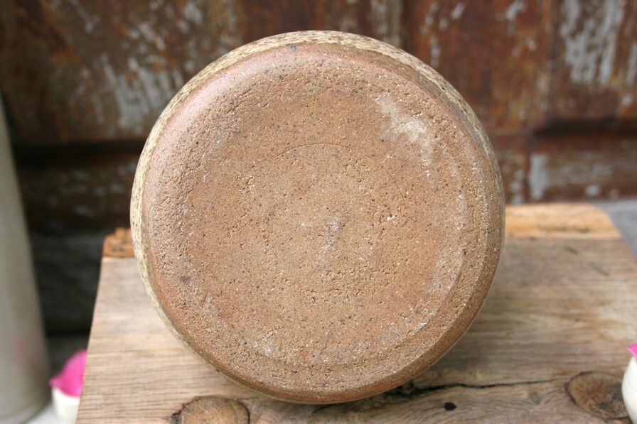 Old jug/pitcher in terracotta-sandstone