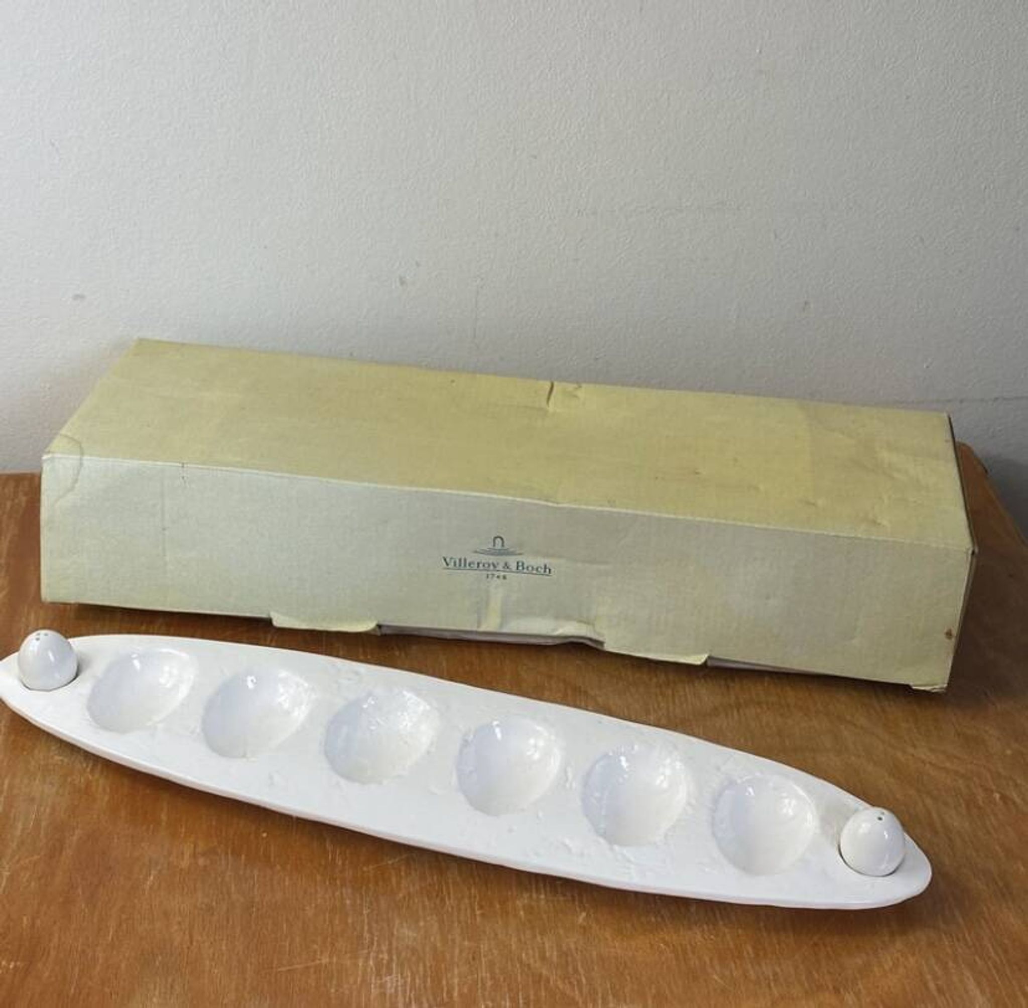 Plat à œufs en céramique Villeroy & Boch