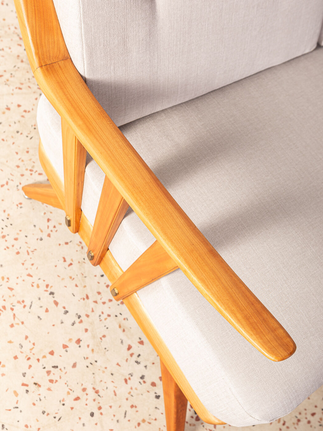 1950s sofa, Knoll Antimott