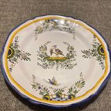 Angoulême earthenware plate