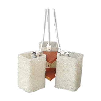 Vintage 60s pendant lamp