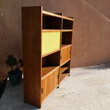 Bibliothèque vintage modulable