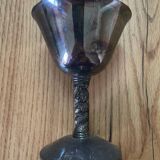 6 silver plated mappin & webb tumbler/cup