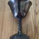 6 silver plated mappin & webb tumbler/cup