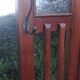Art Deco mahogany cloakroom