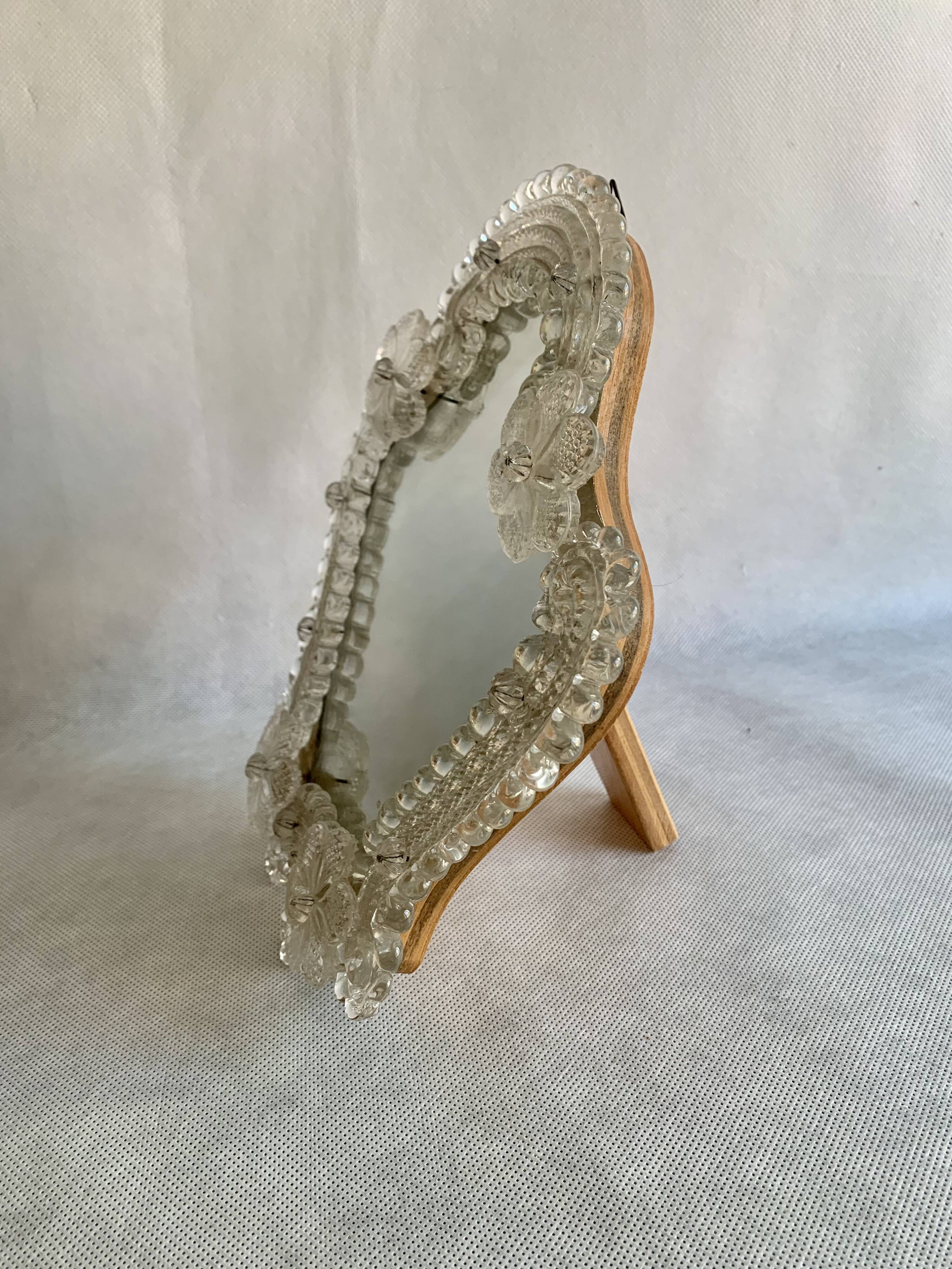 Venetian glass mirror