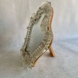 Venetian glass mirror