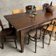 Old 3m fir farm table late 19th early 20th