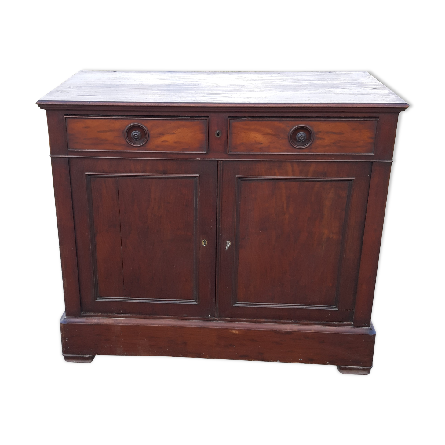 Parisian walnut buffet