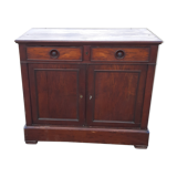 Parisian walnut buffet