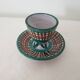 Ceramic egg cup signed Robert Picault - Vallauris 1950s
