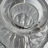 Carafon en cristal taillé H21