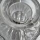 Carafon en cristal taillé H21