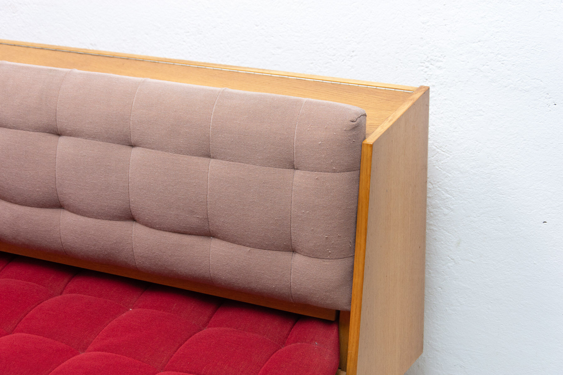Mid century folding sofabed, 1960´s, Czechoslovakia