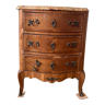Commode ancienne de style 3 tiroirs